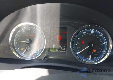 2019 Toyota Corolla Le z USA, uszkodzony, nr VIN 2T1BURHE5KC229381